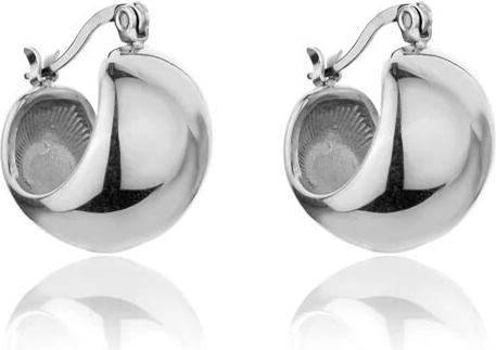 Immagine prodotto Marc Malone - Orecchini in acciaio massiccio Sabrina Orecchini in argento MCE23157S (Acciaio)
