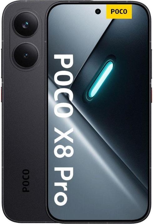 Xiaomi Smartphone MOBILE PHONE X8 PRO/12/512GB BLACK MZB0MXYEU (512 GB, Black, czarny, Schwarz, 6.59", 5G)