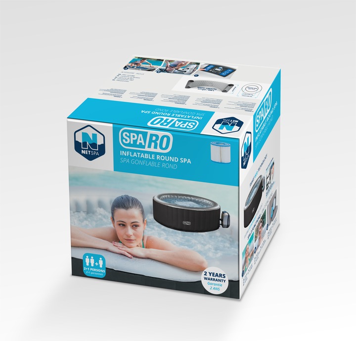 Image du produit NetSpa Sparo 2+1 (2 pers.)