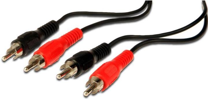 Image du produit PremiumCord Câble audio 2x RCA (2 m, Câbles Cinch)