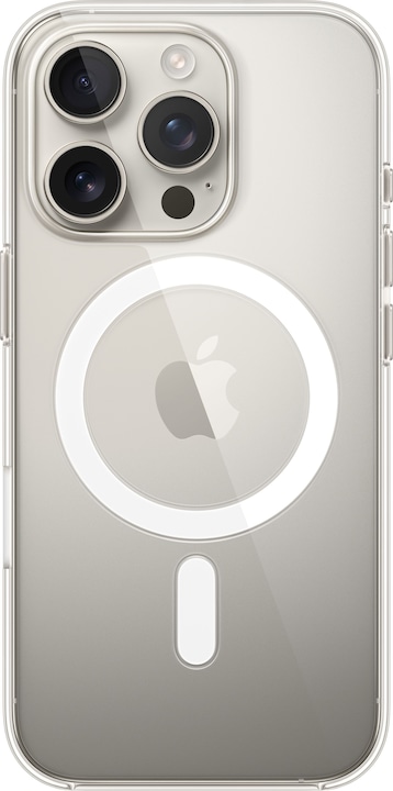 Actual product image Apple Clear Case with MagSafe (Apple iPhone 16 Pro)
