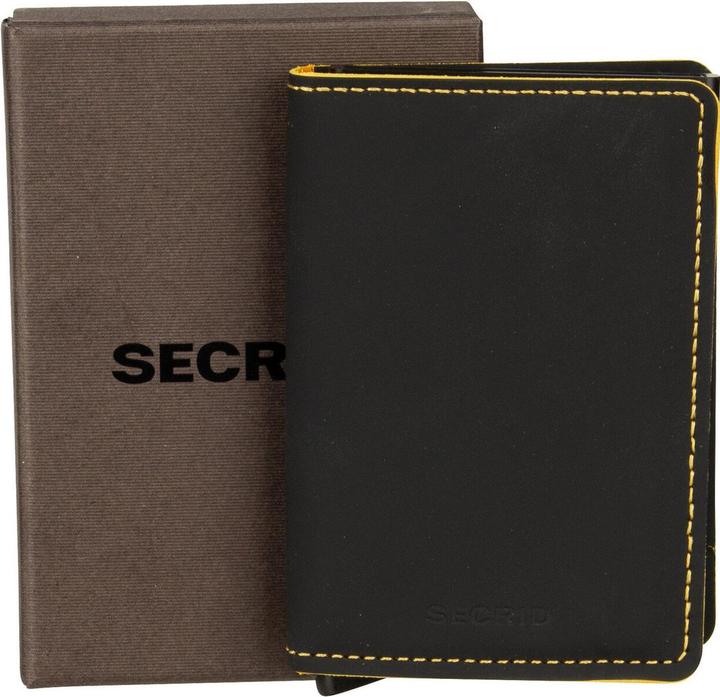 Immagine prodotto Secrid Portafoglio Slimwallet opaco e ocra