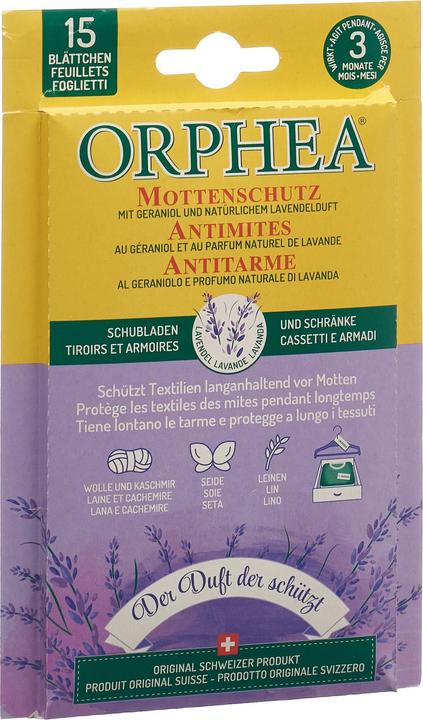 Produktbild Orphea Mottenschutz