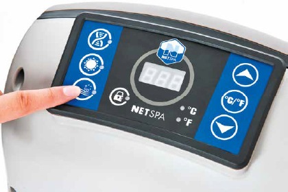 Image du produit NetSpa Sparo 2+1 (2 pers.)