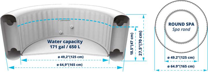 Image du produit NetSpa Sparo 2+1 (2 Personnes)