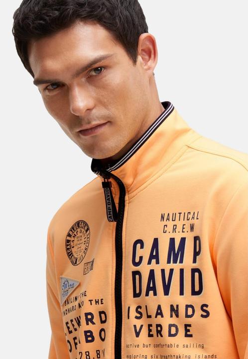 Produktbild Camp David Jacke Cabo Verde Sweatjacke (M)