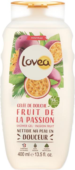 Produktbild Lovea Duschgel Passionsfrucht Gel (400 ml)