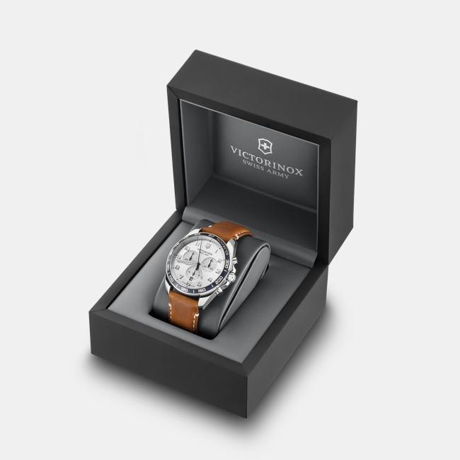 Actual product image Victorinox FieldForce Classic Chrono (Chronograph, Swiss made, 42 mm)