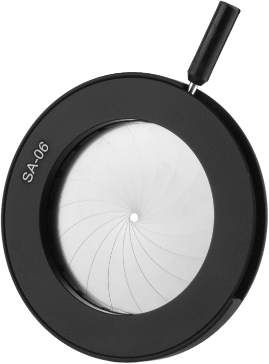 Actual product image Godox SA-06 Iris diaphragm