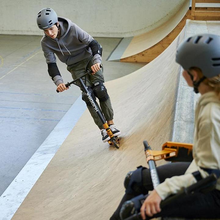 Actual product image Hudora Protector set (M, Knee pad, Elbow protectors, 6 pieces)