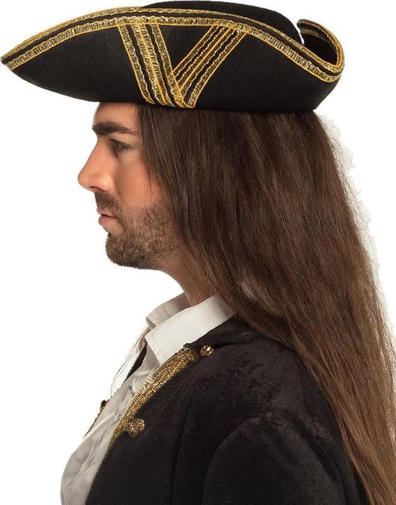 Produktbild Boland Dreispitz Piraten Hut