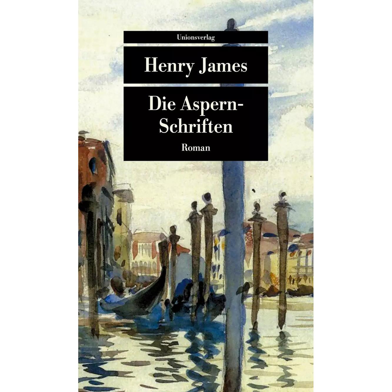 Die Aspern-Schriften, Belletristik von Henry James