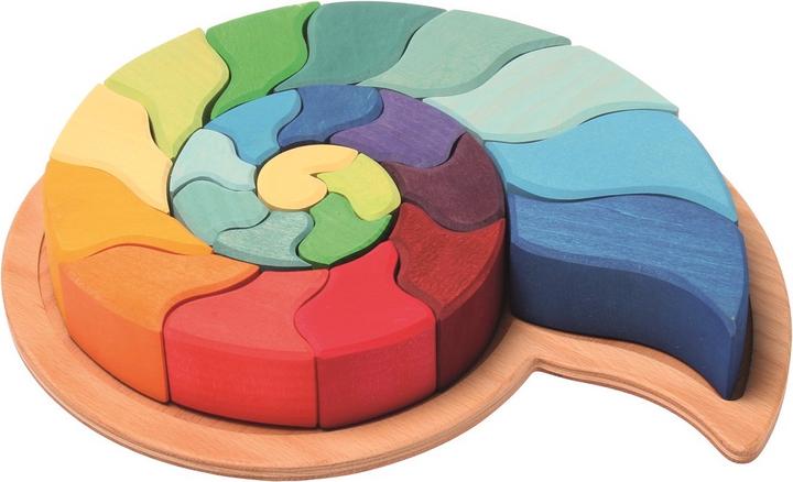 Grimm's Bauspiel Ammonit