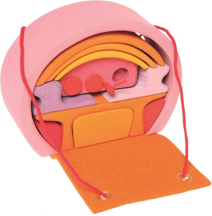 Produktbild Grimm's Rosa-Orangenes Bauhaus