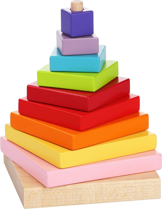 Cubika Stacking wooden pyramid