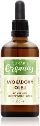 Actual product image Curapil Avocado oil Organics 100 ml (L) (100 ml)