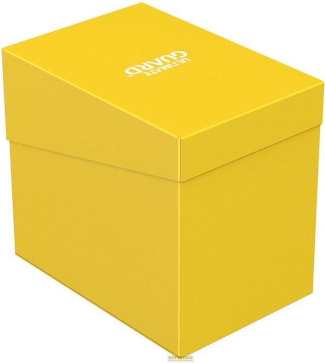 Image du produit Ultimate Guard Deck Case 133+ taille standard jaune