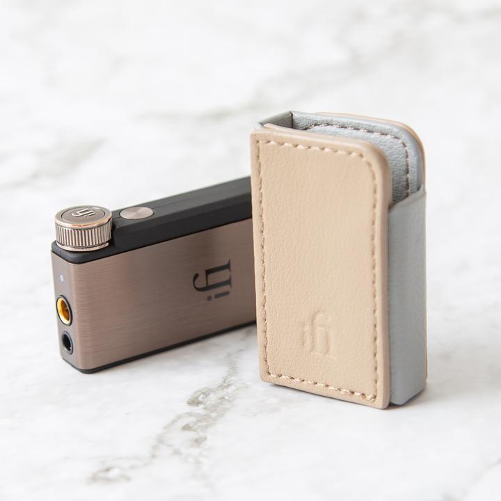 Actual product image iFi Audio GO blu Case