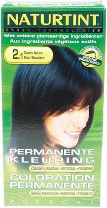 Image du produit Naturtint Gel colorant capillaire permanent 2.1 bleu noir sans ammoniaque (2.1 Bleu Noir sans ammoniaque)