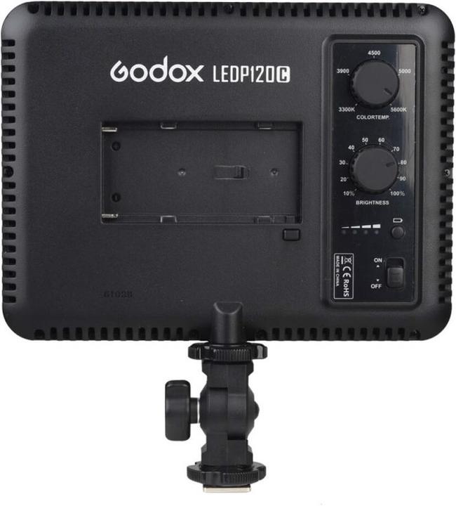 Actual product image Godox LEDP120 (Video light)
