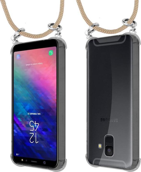 Produktbild Cadorabo TPU Handy Kette SILBER Cover