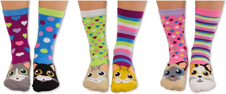 Immagine prodotto United Oddsocks Donne (confezione da 3, 37 - 42)