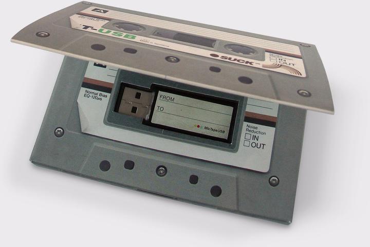 Actual product image Suck UK USB Mix Tape