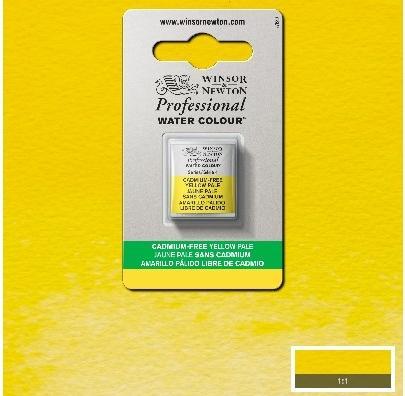 Immagine prodotto Winsor & Newton Watercolour proff. 1/2p cadminum-free, yellow pale