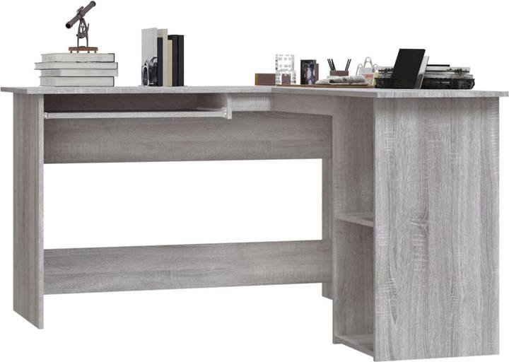 Image du produit vidaXL Eckschreibtisch (120 x 140 x 75 cm)