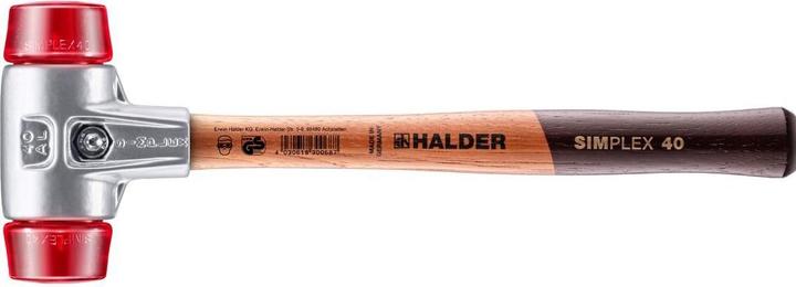 Actual product image Halder Simplex soft face mallet (390 g)