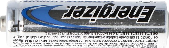 Produktbild Energizer L91 Lithium Batterie AA 1,5 Volt, 3000mAh 2er Blister (2 Stk., AA / LR6 / LR06 / Mignon / R6 / R14505, 3000 mAh)