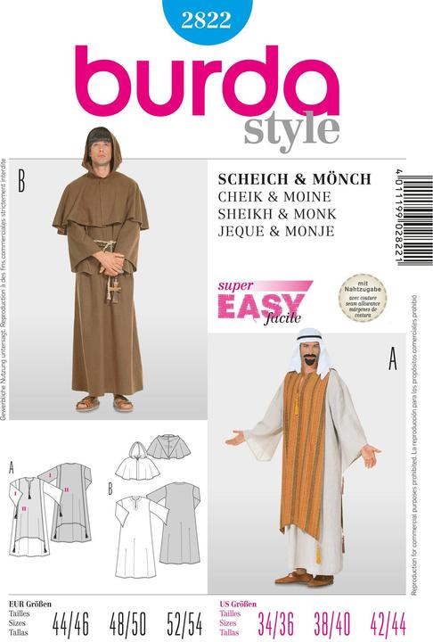 Produktbild Schnittmuster Kaftan
