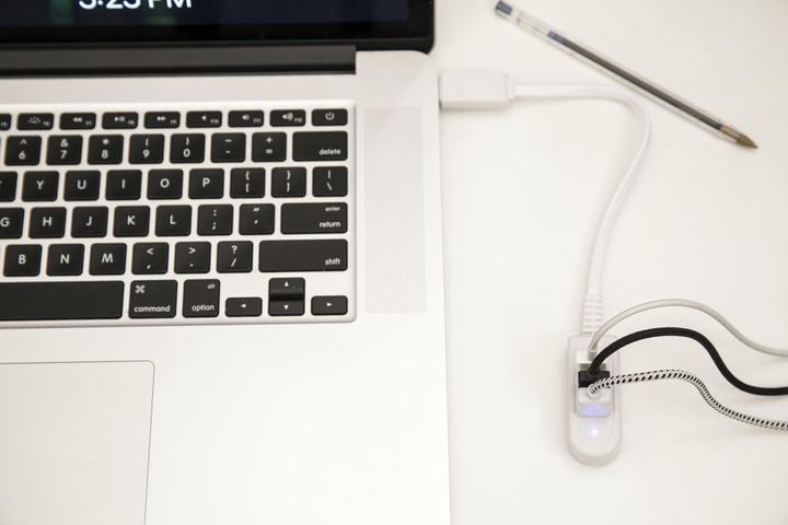 Productafbeelding Kikkerland Mobiele Hub (3 ports)