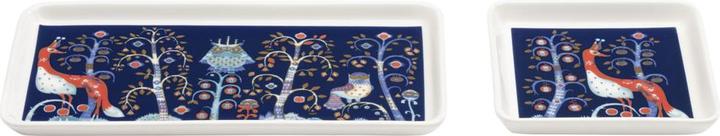 Produktbild Iittala Taika Teller rechteckig Blau (1 x)