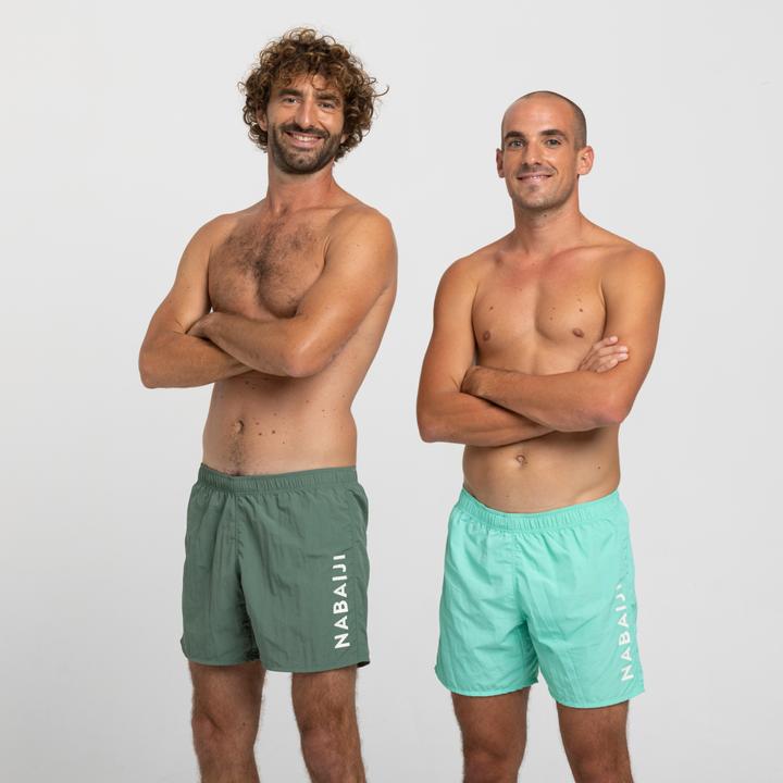 Produktbild Nabaiji Schwimmshorts Herren - 100 grün (XL)