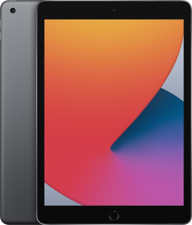 Apple iPad 2020 (8. Gen) (WLAN uniquement, 10.20", 32 Go, Gris sidéral)