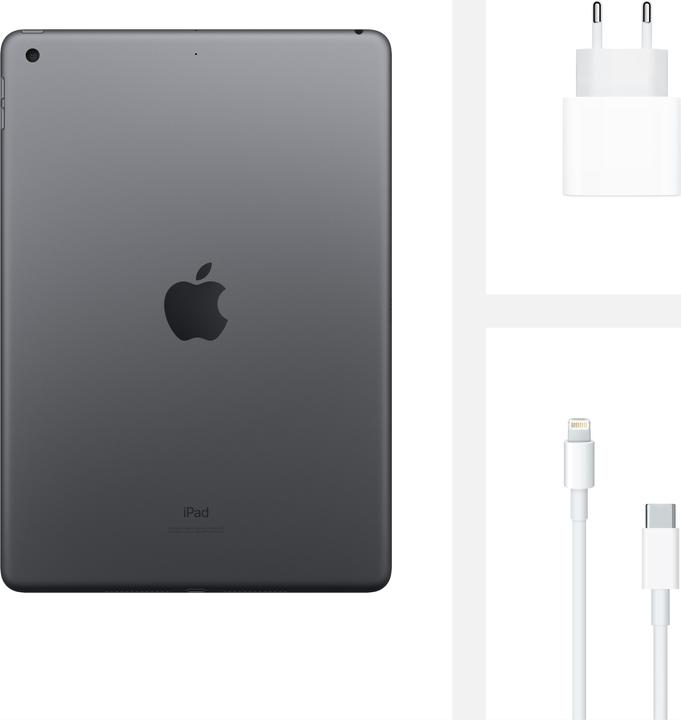 Image du produit Apple iPad 2020 (8. Gen) (WLAN uniquement, 10.20", 128 Go, Gris sidéral)