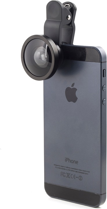 Immagine prodotto Kikkerland Obiettivo grandangolare Selfie Lens