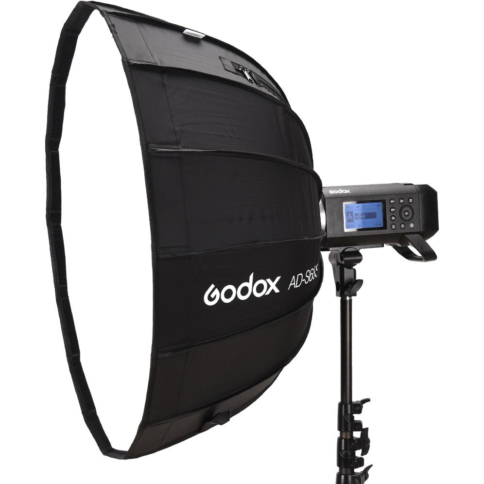 Thumbnail - Godox ADS65S (Softbox, 65 cm), Softbox + Reflektor