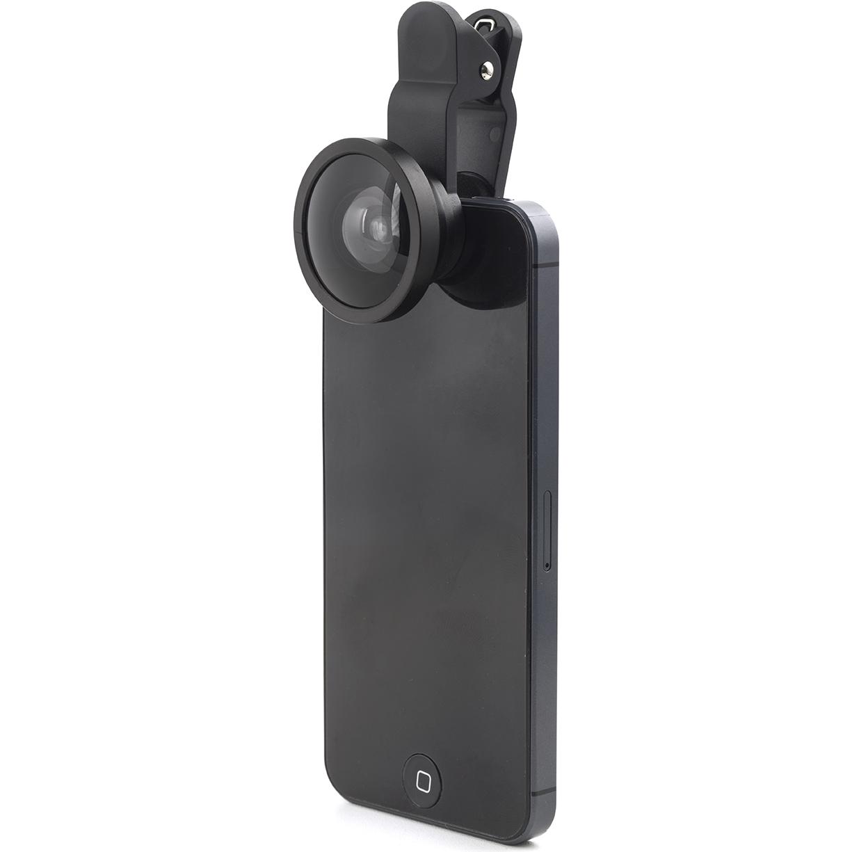 Thumbnail - Kikkerland Wide Angle Selfie Lens, Weiteres Smartphone Zubehör, Schwarz