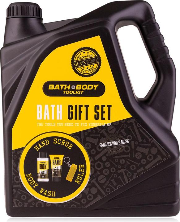 Image du produit Accentra Geschenkset für Männer BATH + BODY TOOLKIT (Kit de soins capillaires)