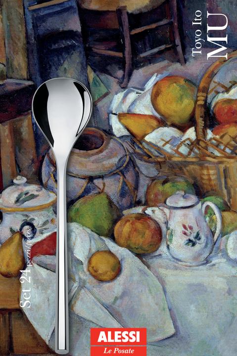 Produktbild Alessi Mu (24 Stück, Besteck Set)