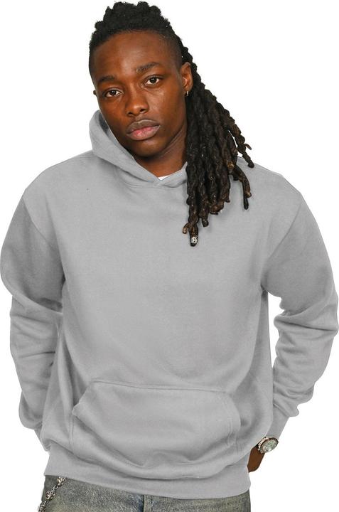 Actual product image Casual Classics Unisex Adult Premium Combed Cotton Oversized Hoodie (L)
