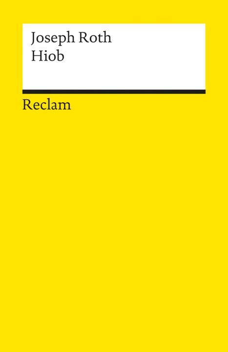 Actual product image Hiob (German, Joseph Roth, 2010)