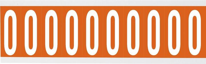 Immagine prodotto Brady Etichette della serie CNL2 con numeri e lettere