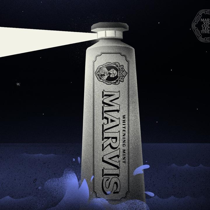 Actual product image Marvis Whitening (25 ml)