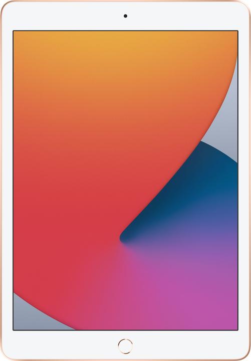 Produktbild Apple iPad 2020 (8. Gen) (nur WLAN, 10.20", 128 GB, Gold)
