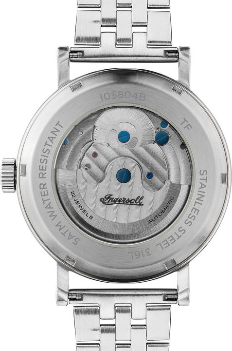 Immagine prodotto Ingersoll 1892 Ingersoll I05804B The Charles Automatico 44mm 5ATM (Orologio da polso analogico, 44 mm)