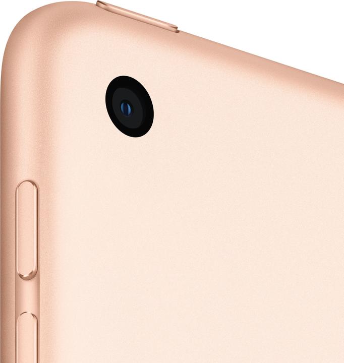 Produktbild Apple iPad 2020 (8. Gen) (nur WLAN, 10.20", 128 GB, Gold)