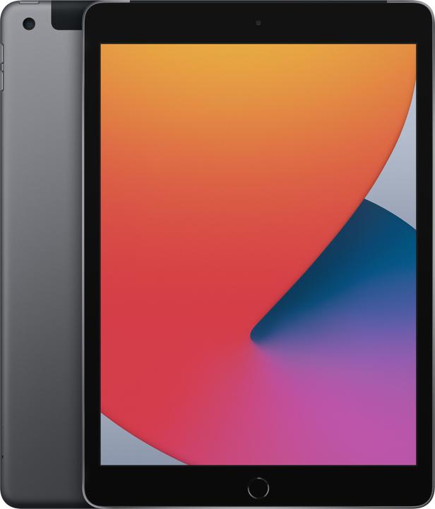 Immagine prodotto Apple iPad 2020 (8. Gen) (4G, 10.20", 32 GB, Space grey)